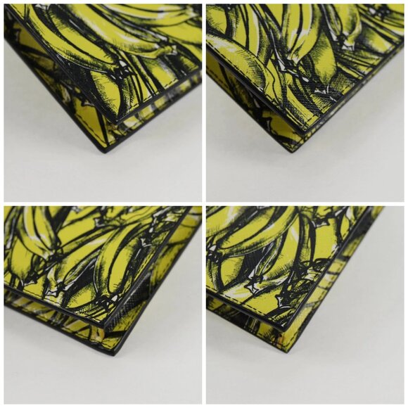 PRADA Smartphone Case Pouch Safiano Yellow 2ZH068 Auth 139022M - Picture 14 of 16